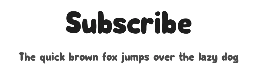 Subscribe