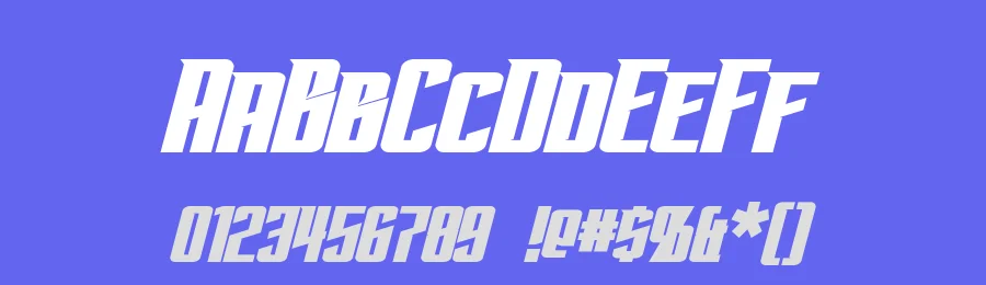 Subspace by Pixel Sagas — Display Font — thumbnail 3