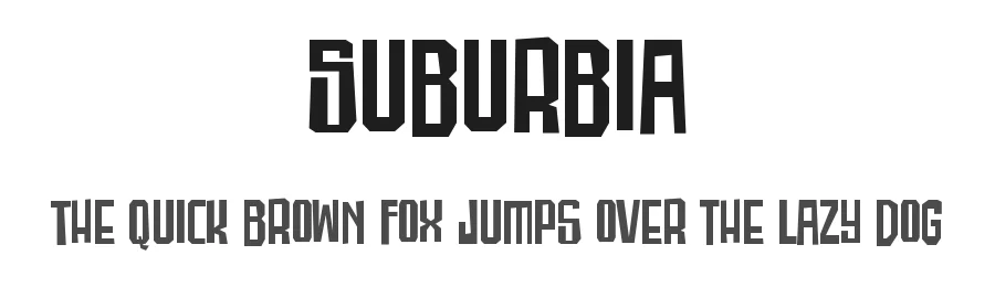 Suburbia
