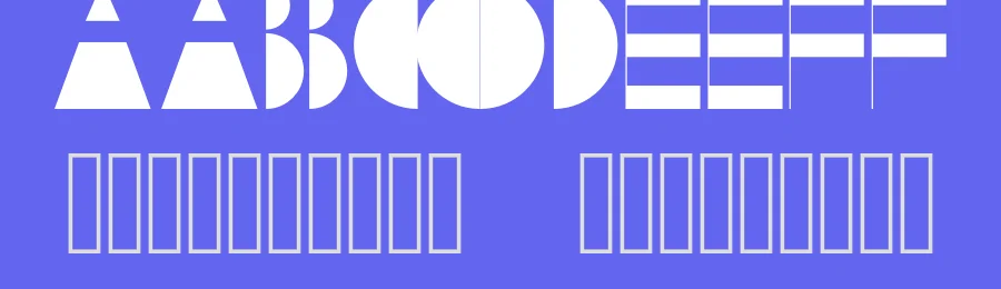 Subversion Display by Daniel McShee — Decorative Font — thumbnail 3