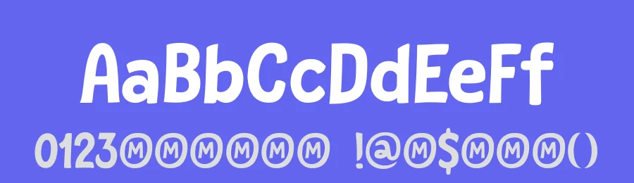 Subway Circle by Hanoded — Decorative Font — thumbnail 3