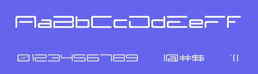 SubZer0 by Avendrakon — Display Font — thumbnail 3