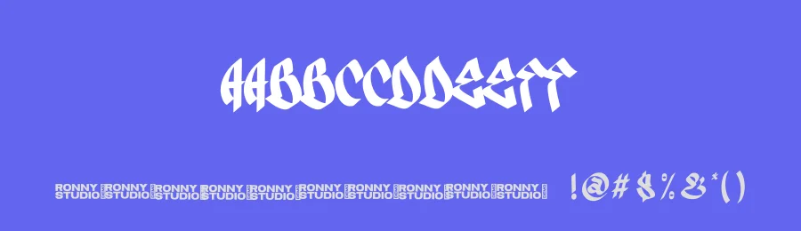 Suctenss by Ronny Studio — Script Handwritten Font — thumbnail 3