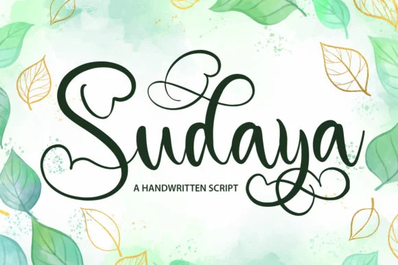 Sudaya Font by Fallengraphic — Script Handwritten Font