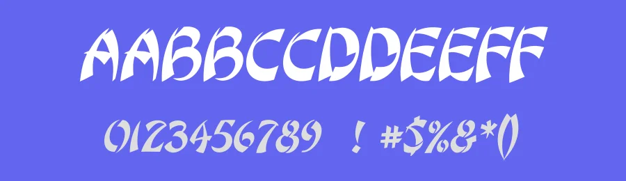 Sudoku by Vladimir Nikolic — Decorative Font — thumbnail 3