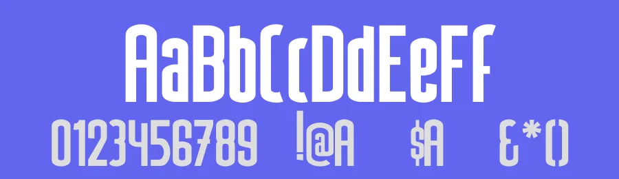 Sufficit by APlaπi — Sans Serif Font — thumbnail 3