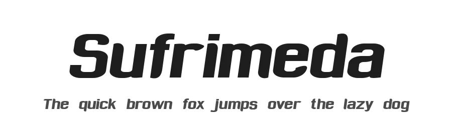 Sufrimeda by dondon nillo — Sans Serif Font