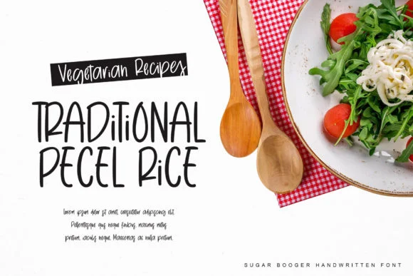 Sugar Booger Font by Fourlines.design — Script Handwritten Font — thumbnail 4