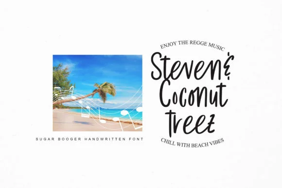 Sugar Booger Font by Fourlines.design — Script Handwritten Font — thumbnail 5