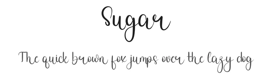 Sugar