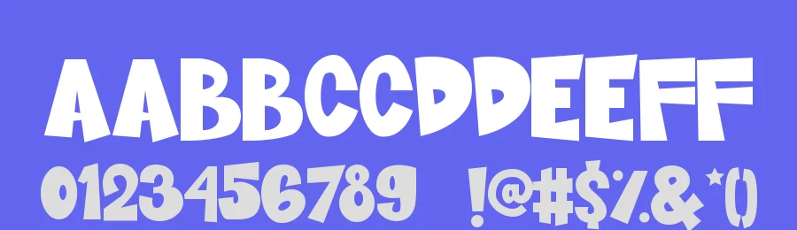 Sugar Bomb by DM Letter Studio - Dimas Prasetyo — Decorative Font — thumbnail 3