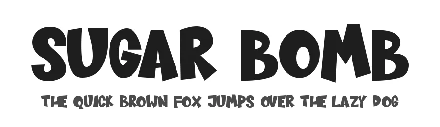 Sugar Bomb by DM Letter Studio - Dimas Prasetyo — Decorative Font