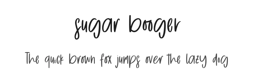 Sugar Booger