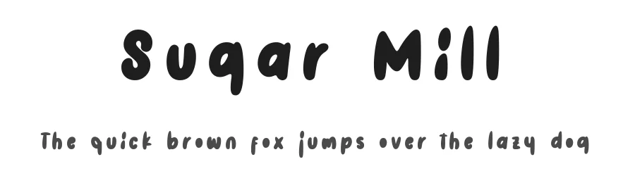 Sugar Mill
