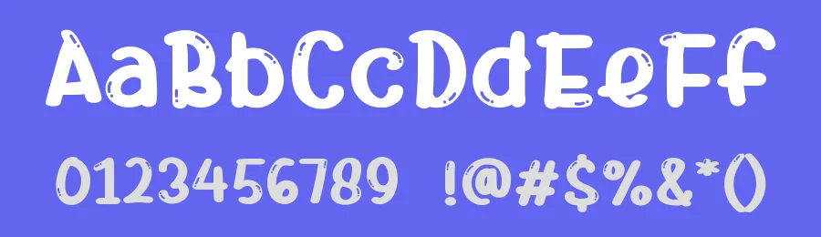 Sugar Rush by Pinisiart — Decorative Font — thumbnail 3