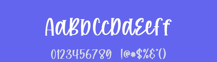 Sugar Rush by Revo Farisky — Decorative Font — thumbnail 3