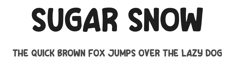 Sugar Snow