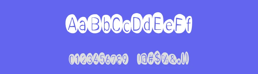 Sugar Cakes by Xerographer Fonts — Decorative Font — thumbnail 3