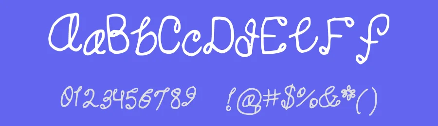 Sugar Candy by Chloe W. — Decorative Font — thumbnail 3