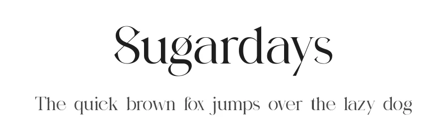 Sugardays