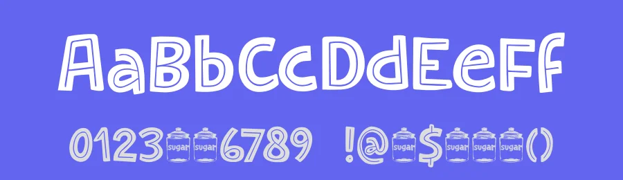 Sugarloaf by Hanoded — Decorative Font — thumbnail 3