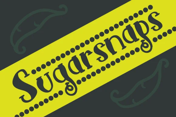 Sugarsnaps Font by Lickable Pixels β Script Handwritten Font