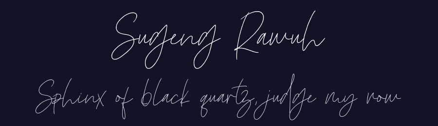 Sugeng Rawuh by Zuzulgo Studio — Script Handwritten Font — thumbnail 2