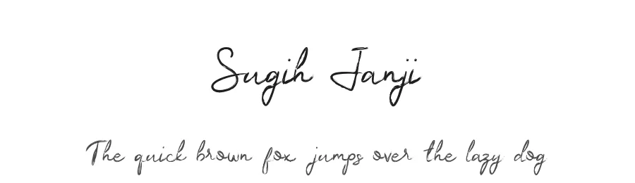 Sugih Janji