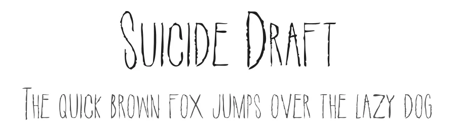 Suicide Draft