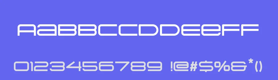 Suissnord by Sharkshock — Display Font — thumbnail 3