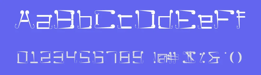 Sukolilo Typeface by DKVUKPetra_Sukolilo — Decorative Font — thumbnail 3