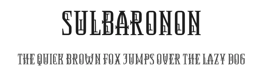 Sulbaronon