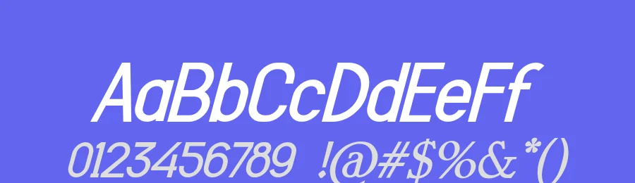 Sulcant by Kong Font — Sans Serif Font — thumbnail 3