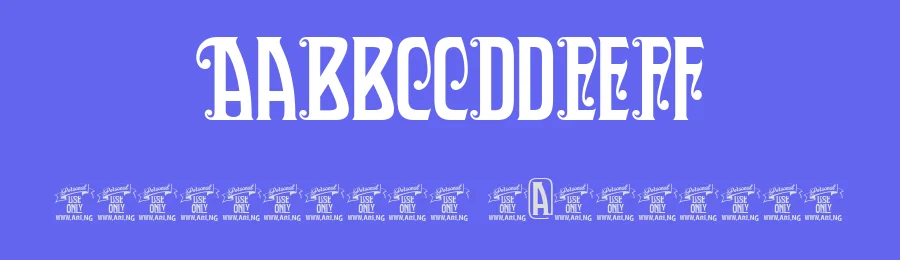 Sultan Cafe by Måns Grebäck — Decorative Font — thumbnail 3