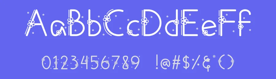 Sumayyah by Aisyah — Decorative Font — thumbnail 3