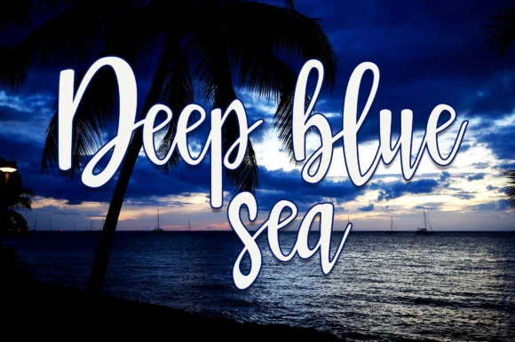 Summer Beach Font by tawondasstudio by tawondasstudio — Script Handwritten Font — thumbnail 2
