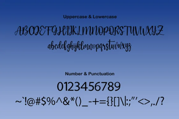 Summer Beach Font by tawondasstudio by tawondasstudio — Script Handwritten Font — thumbnail 4
