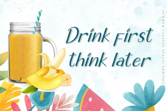 Summer Calling Font by AEN Creative Studio — Script Handwritten Font — thumbnail 4