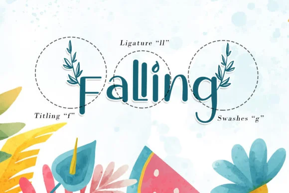 Summer Calling Font by AEN Creative Studio — Script Handwritten Font — thumbnail 8