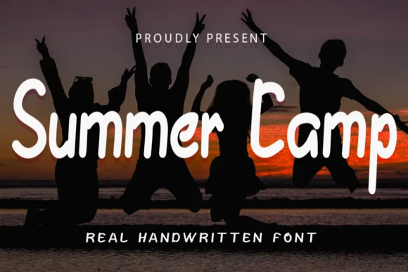 Summer Camp Font by WinType β Script Handwritten Font