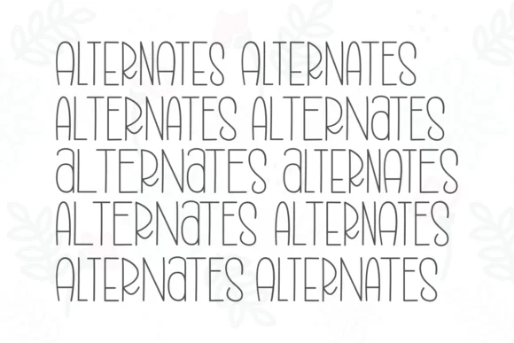 Summer Flowers Font by Deedeetype — Script Handwritten Font — thumbnail 2