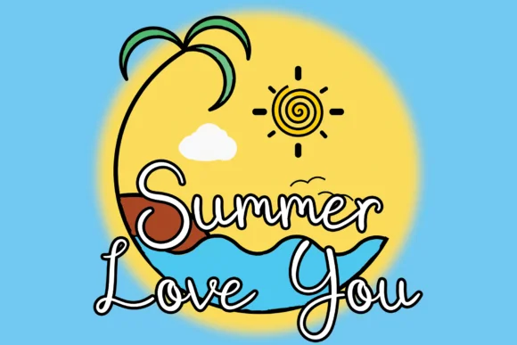 Summer Love You Font by el hotcig — Script Handwritten Font