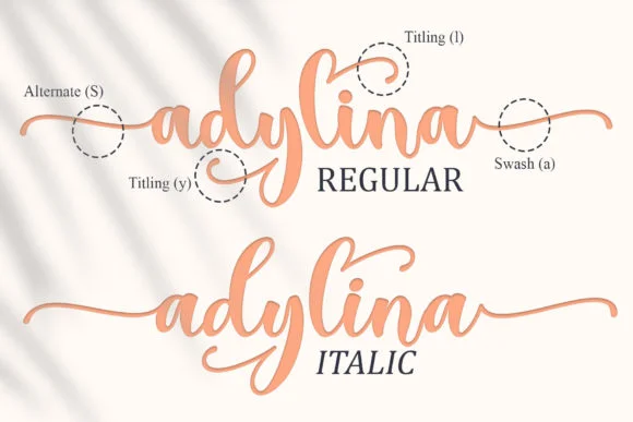 Summer Peach Font by Sakha Design — Script Handwritten Font — thumbnail 9