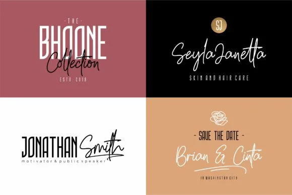 Summer South Duo Font by ergibi studio — Script Handwritten Font — thumbnail 3