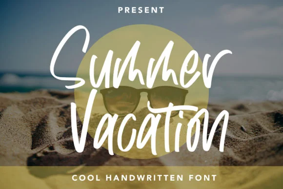 Summer Vacation Font by Arendxstudio — Script Handwritten Font