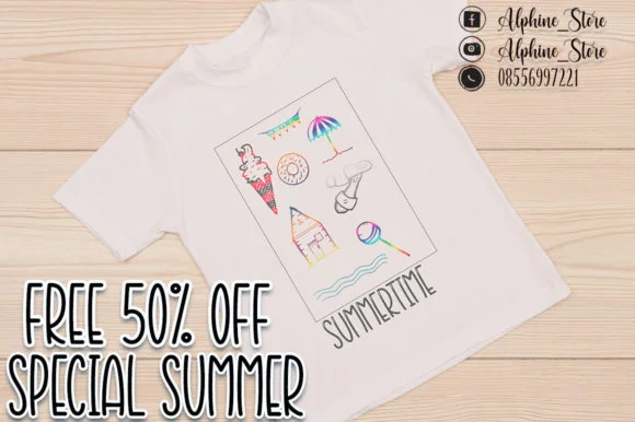 Summer Vocation Font by Fadlilah Studio — Script Handwritten Font — thumbnail 4
