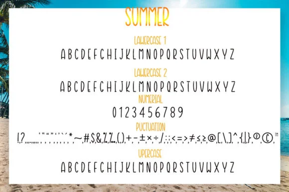 Summer Vocation Font by Fadlilah Studio — Script Handwritten Font — thumbnail 8