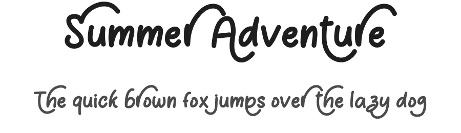Summer Adventure