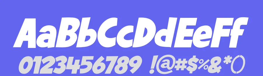 Summer Blaster by Fachranheit — Decorative Font — thumbnail 3