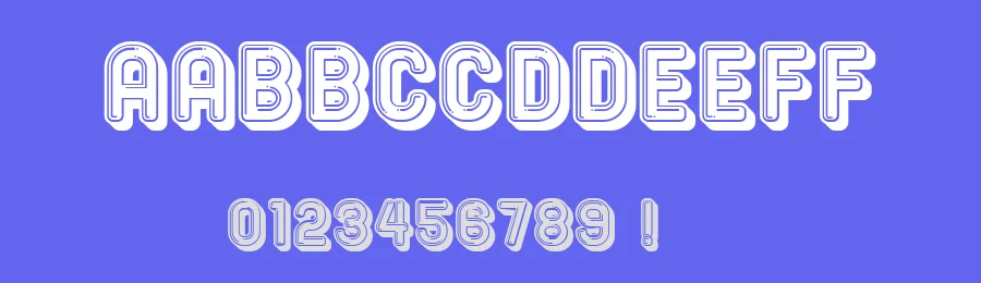 Summer Candy by Vladimir Nikolic — Decorative Font — thumbnail 3